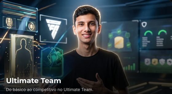 Capa do curso de Ultimate Team na plataforma.